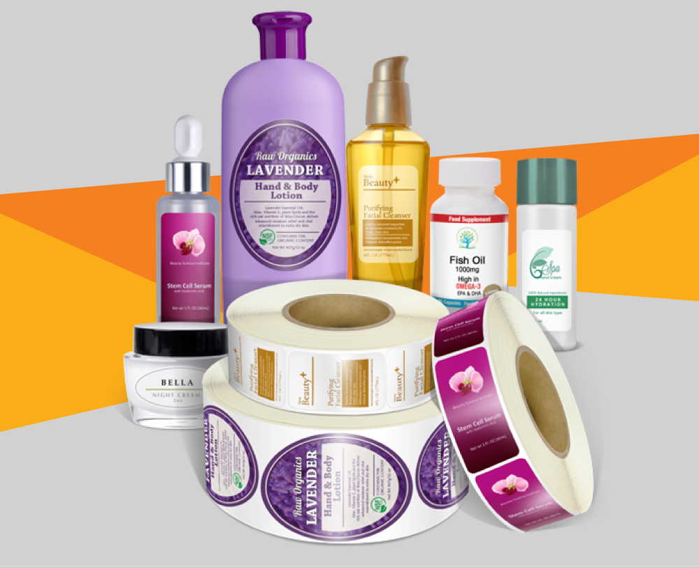 Baskılı Rulo Etiket